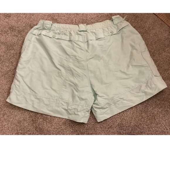 AFTCO Cargo Mint Green Outdoor Original Fishing Short Relaxed Mid-Thigh Fit, 42 - Picture 8 of 9
